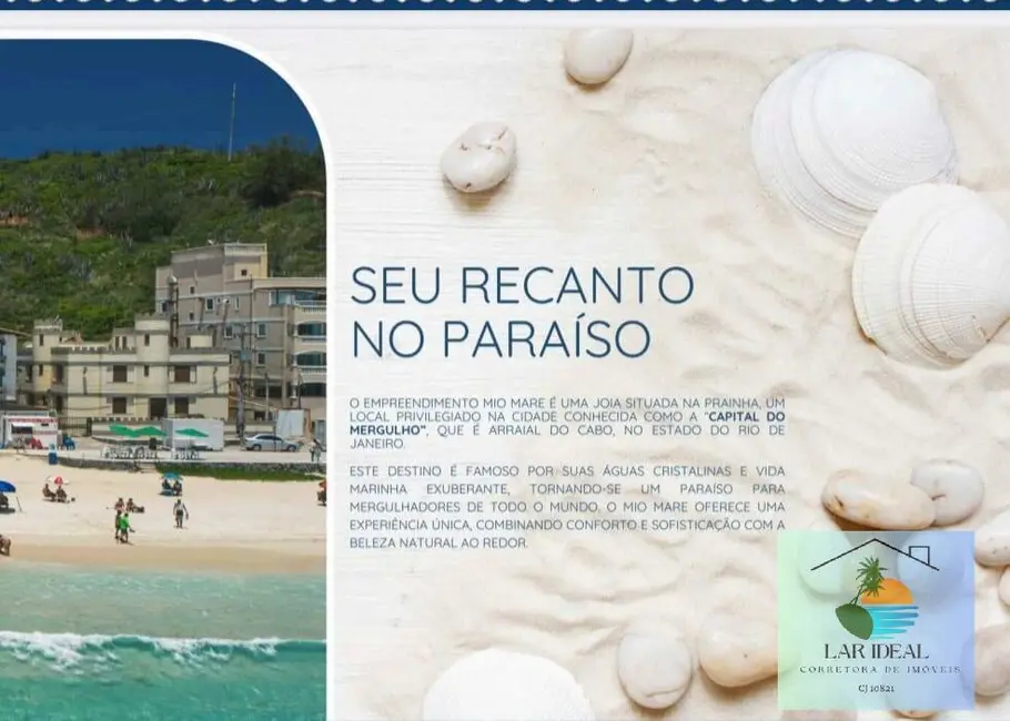 Apartamento com 1 quarto à venda em Arraial Do Cabo - RJ - imagem 6 Foto 6 de Apartamento com 1 quarto à venda em Arraial Do Cabo - RJ