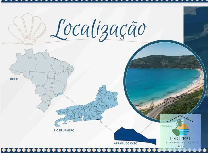 Apartamento com 1 quarto à venda em Arraial Do Cabo - RJ - imagem 7 Foto 7 de Apartamento com 1 quarto à venda em Arraial Do Cabo - RJ