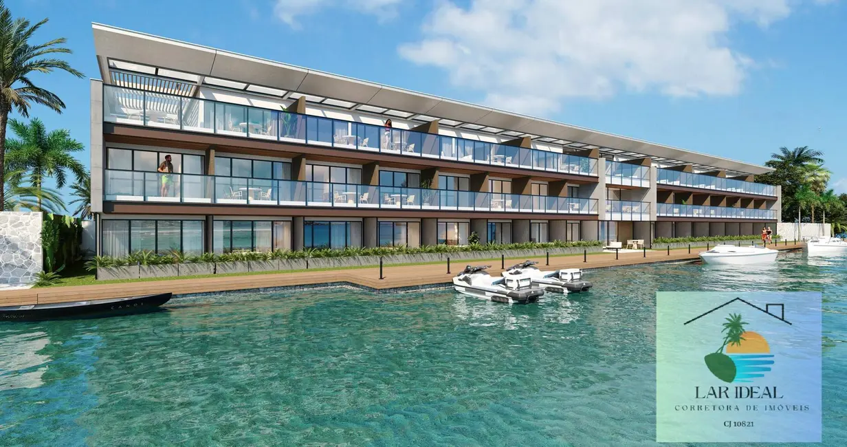 Loft / Flat com 1 quarto à venda, 29m2 em Passagem, Cabo Frio - RJ - imagem 3 Foto 3 de Loft / Flat com 1 quarto à venda, 29m2 em Passagem, Cabo Frio - RJ