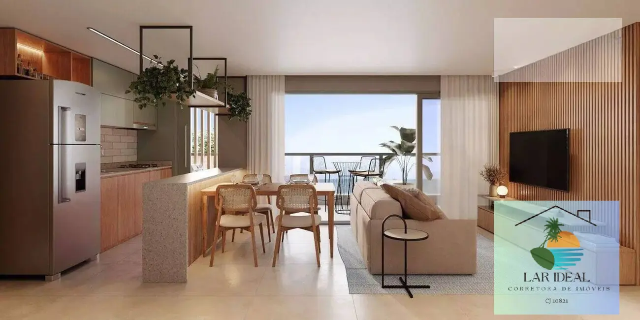 Apartamento com 1 quarto à venda, 64m2 em Vila Nova, Cabo Frio - RJ - imagem 6 Foto 6 de Apartamento com 1 quarto à venda, 64m2 em Vila Nova, Cabo Frio - RJ