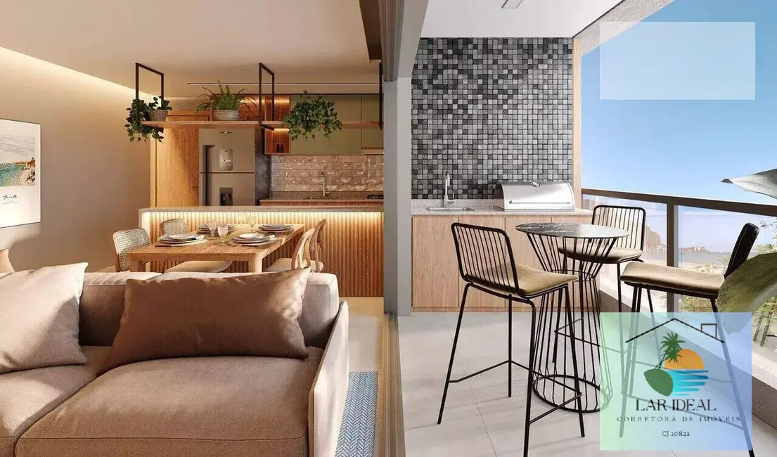 Apartamento com 1 quarto à venda, 64m2 em Vila Nova, Cabo Frio - RJ - imagem 7 Foto 7 de Apartamento com 1 quarto à venda, 64m2 em Vila Nova, Cabo Frio - RJ