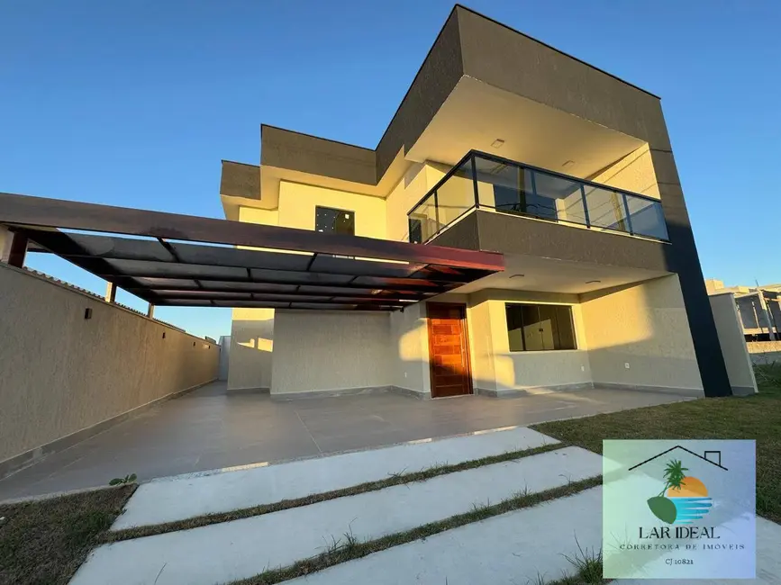 Casa com 4 quartos à venda, 225m2 em Nova São Pedro, Sao Pedro Da Aldeia - RJ - imagem 1 Foto 1 de Casa com 4 quartos à venda, 225m2 em Nova São Pedro, Sao Pedro Da Aldeia - RJ