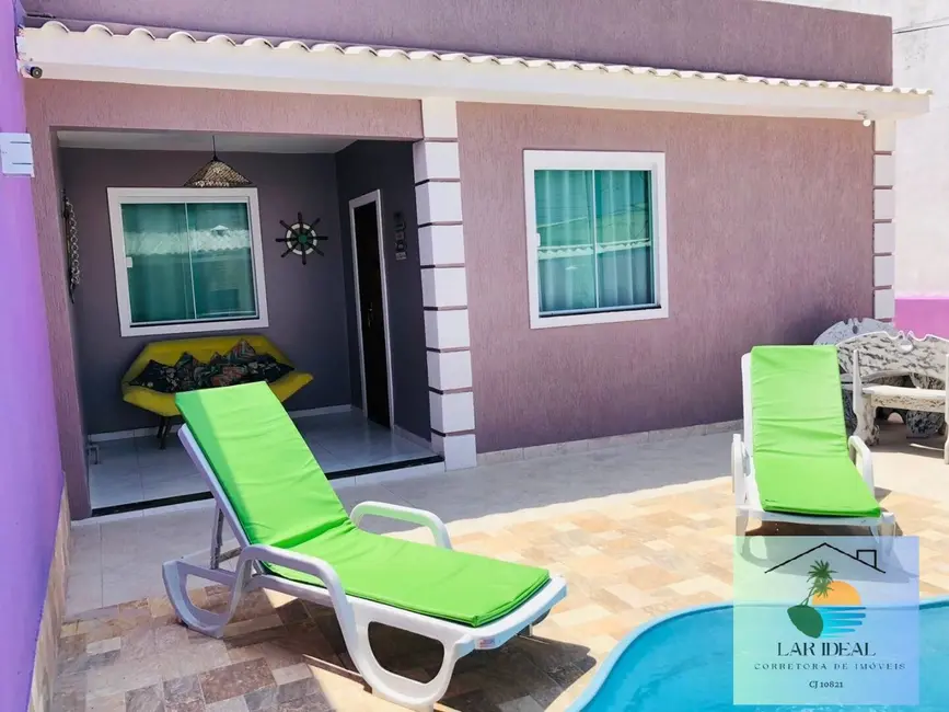 Foto 1 de Casa com 2 quartos à venda em Arraial Do Cabo - RJ