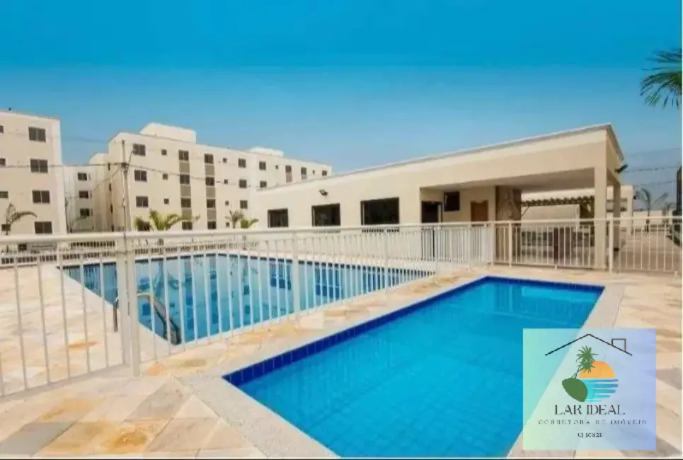 Foto 2 de Apartamento com 2 quartos à venda, 55m2 em Atlântica, Rio Das Ostras - RJ