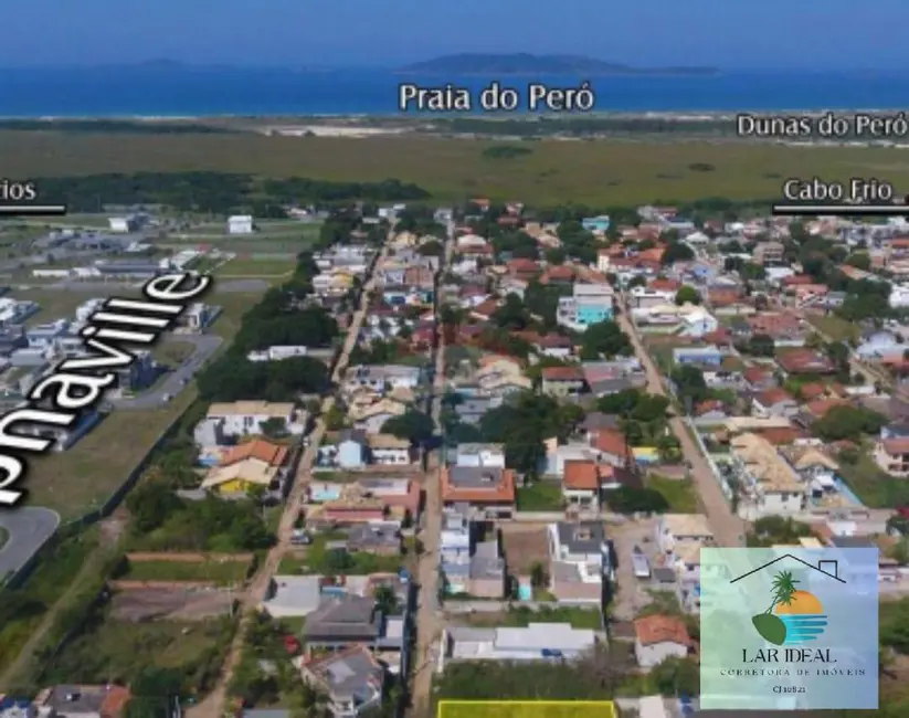 Terreno / Lote à venda, 189m2 em Cabo Frio - RJ - imagem 3 Foto 3 de Terreno / Lote à venda, 189m2 em Cabo Frio - RJ