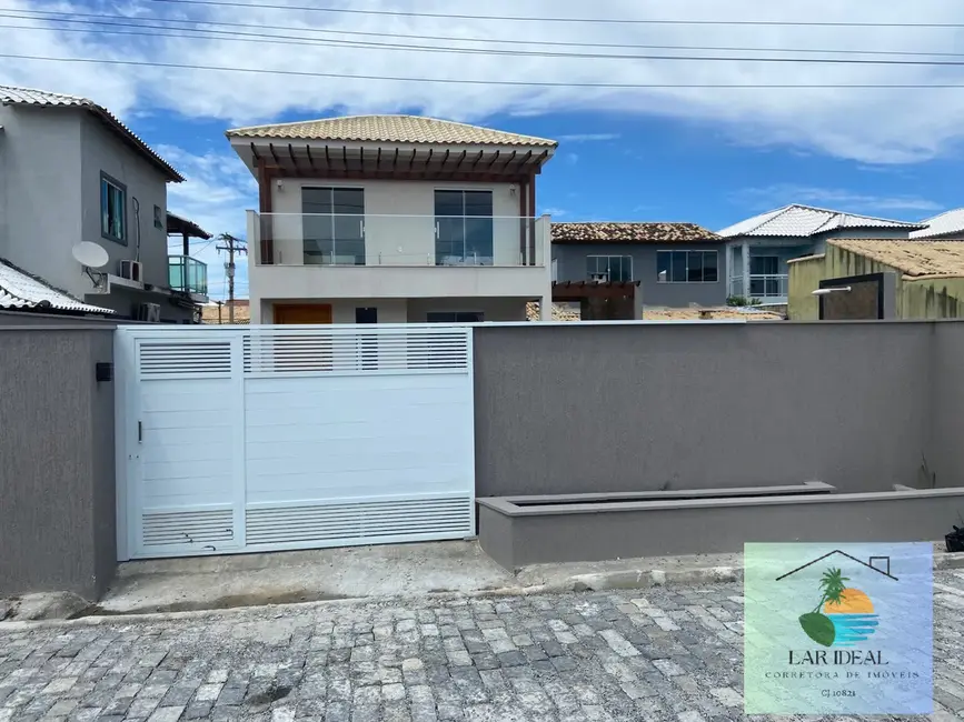 Foto 1 de Casa com 3 quartos à venda em Arraial Do Cabo - RJ