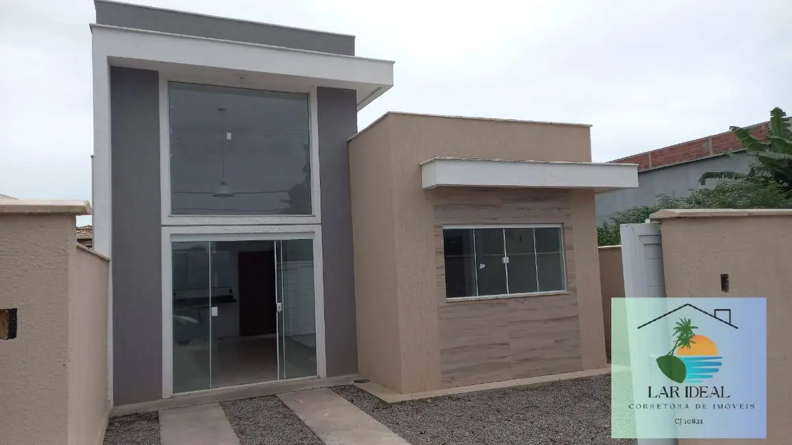 Casa com 2 quartos à venda, 65m2 em Verdes Mares, Rio Das Ostras - RJ - imagem 1 Foto 1 de Casa com 2 quartos à venda, 65m2 em Verdes Mares, Rio Das Ostras - RJ