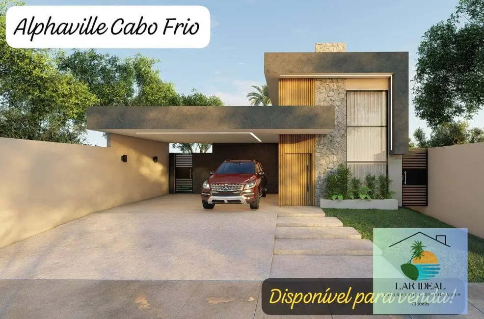 Foto 1 de Casa de Condomínio com 4 quartos à venda, 360m2 em Ogiva, Cabo Frio - RJ