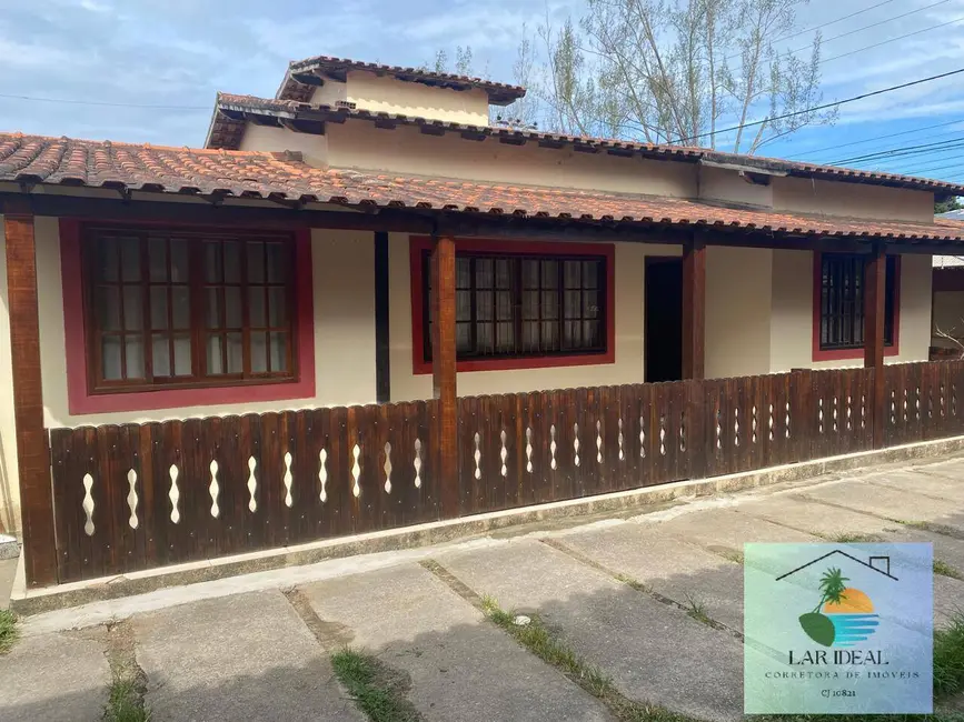 Foto 1 de Casa com 3 quartos à venda em Extensão do Bosque, Rio Das Ostras - RJ