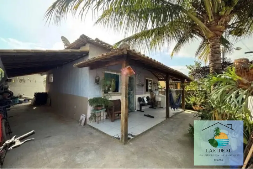 Foto 1 de Casa com 2 quartos à venda em Unamar (Tamoios), Cabo Frio - RJ