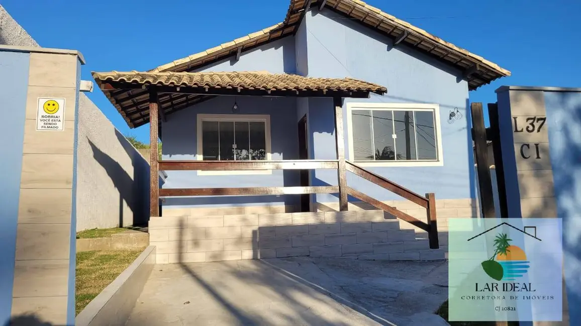 Casa com 2 quartos à venda em Poço Fundo, Sao Pedro Da Aldeia - RJ - imagem 1 Foto 1 de Casa com 2 quartos à venda em Poço Fundo, Sao Pedro Da Aldeia - RJ