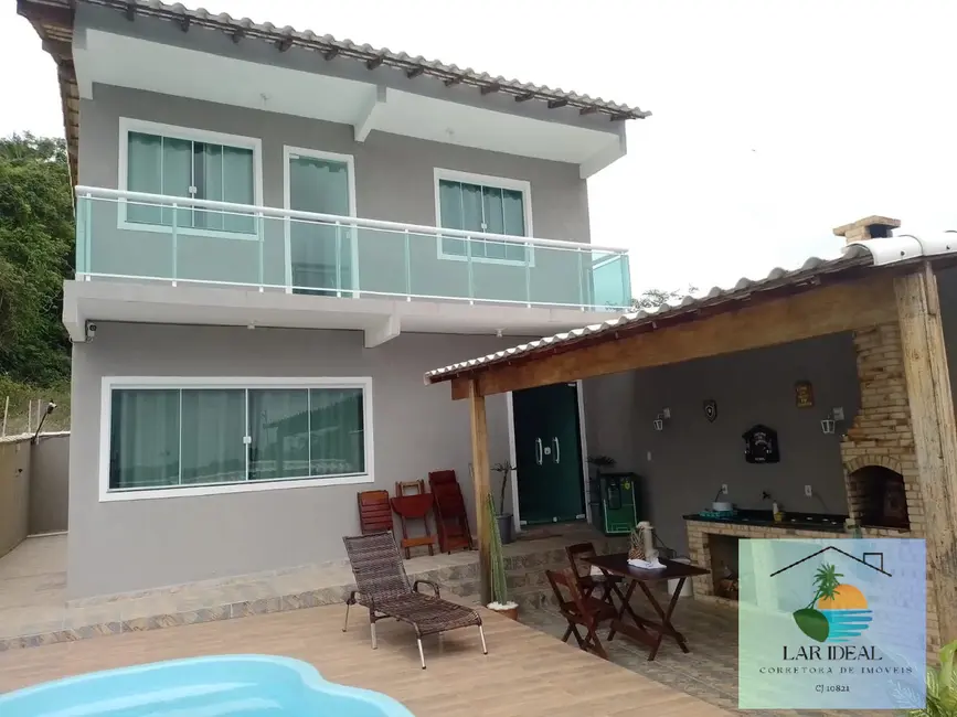 Foto 1 de Casa com 3 quartos à venda em Caminho de Búzios, Cabo Frio - RJ