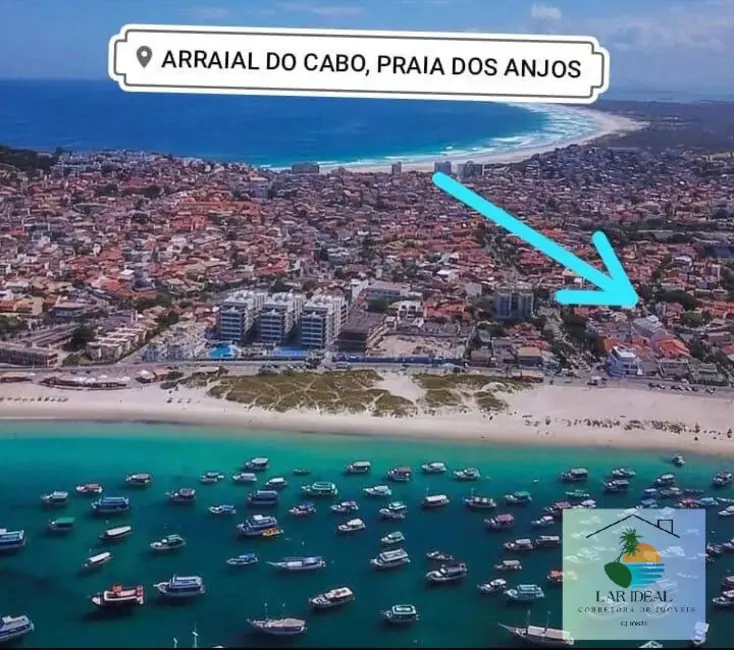 Foto 9 de Casa com 1 quarto à venda, 18m2 em Arraial Do Cabo - RJ