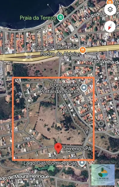 Terreno / Lote à venda, 402m2 em Balneário São Pedro, Sao Pedro Da Aldeia - RJ - imagem 3 Foto 3 de Terreno / Lote à venda, 402m2 em Balneário São Pedro, Sao Pedro Da Aldeia - RJ