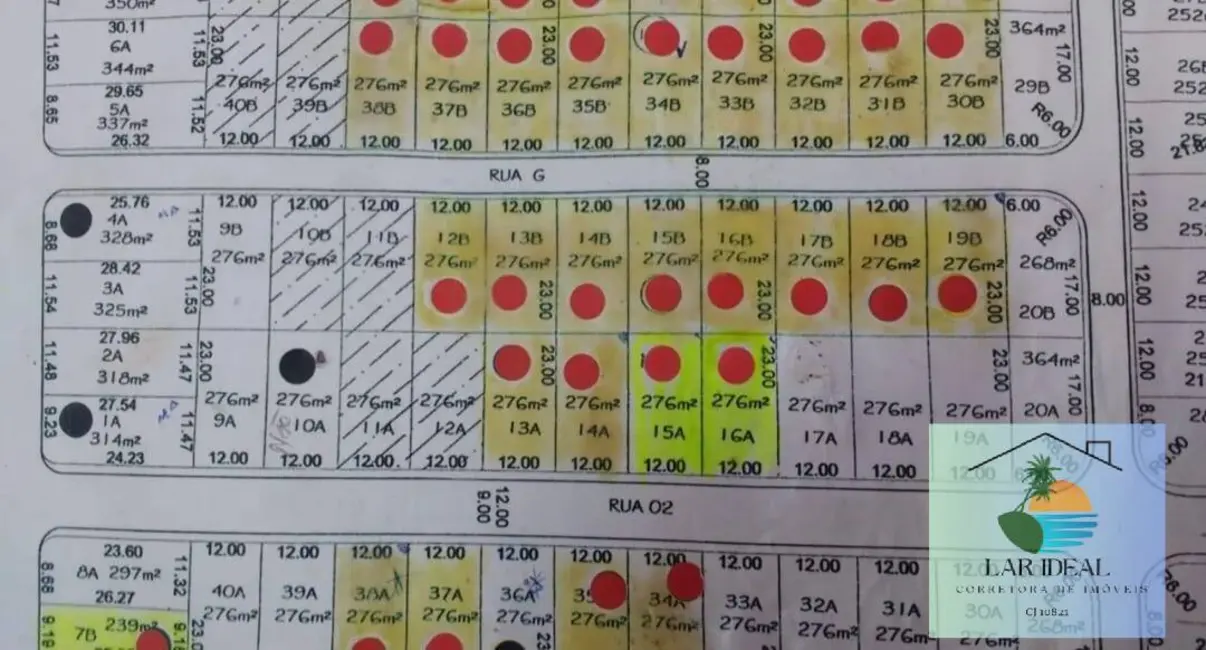 Foto 8 de Terreno / Lote à venda, 276m2 em Cabo Frio - RJ