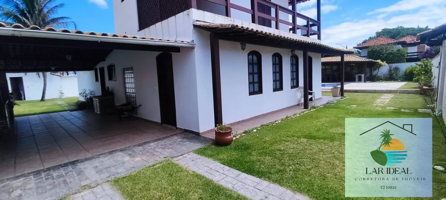 Foto 2 de Casa com 4 quartos à venda, 775m2 em Foguete, Cabo Frio - RJ