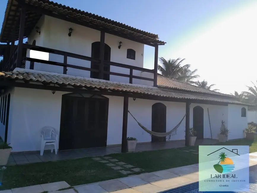 Foto 1 de Casa com 4 quartos à venda, 775m2 em Foguete, Cabo Frio - RJ