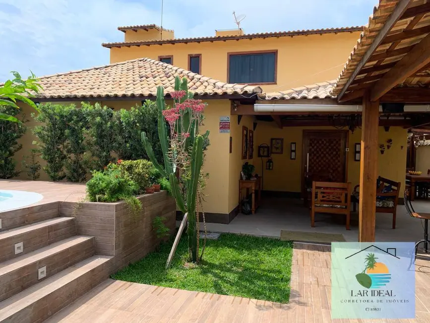 Foto 1 de Casa com 3 quartos à venda em Ogiva, Cabo Frio - RJ