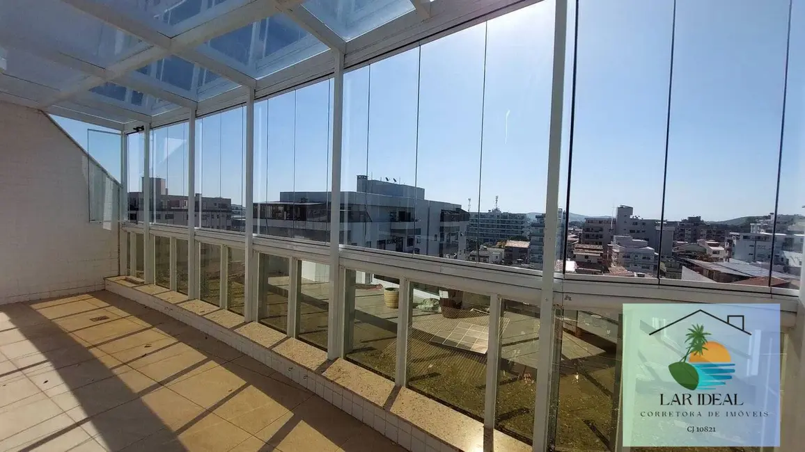 Foto 3 de Cobertura com 3 quartos à venda e para alugar, 162m2 em Vila Nova, Cabo Frio - RJ