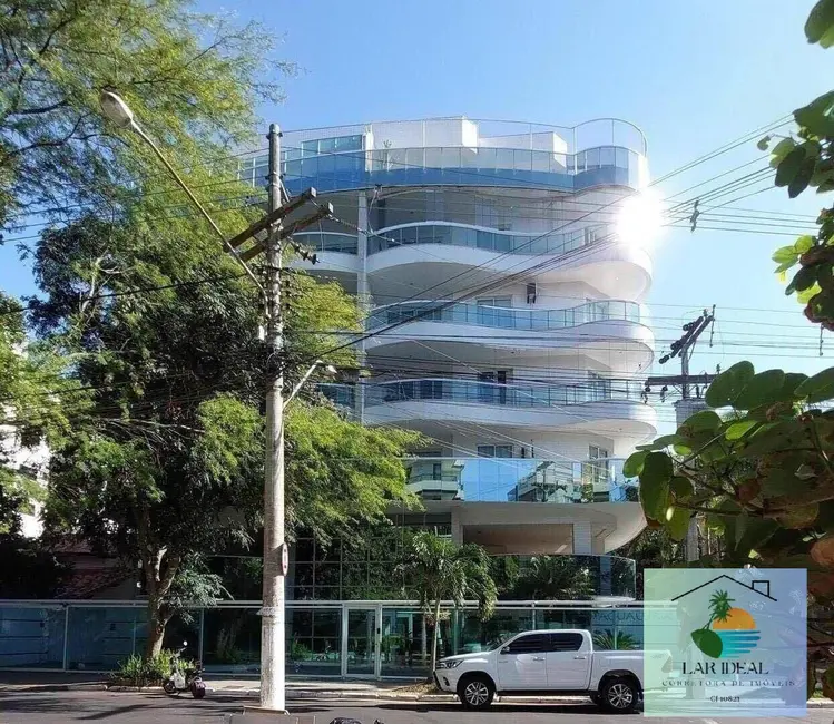 Foto 1 de Cobertura com 3 quartos à venda e para alugar, 162m2 em Vila Nova, Cabo Frio - RJ