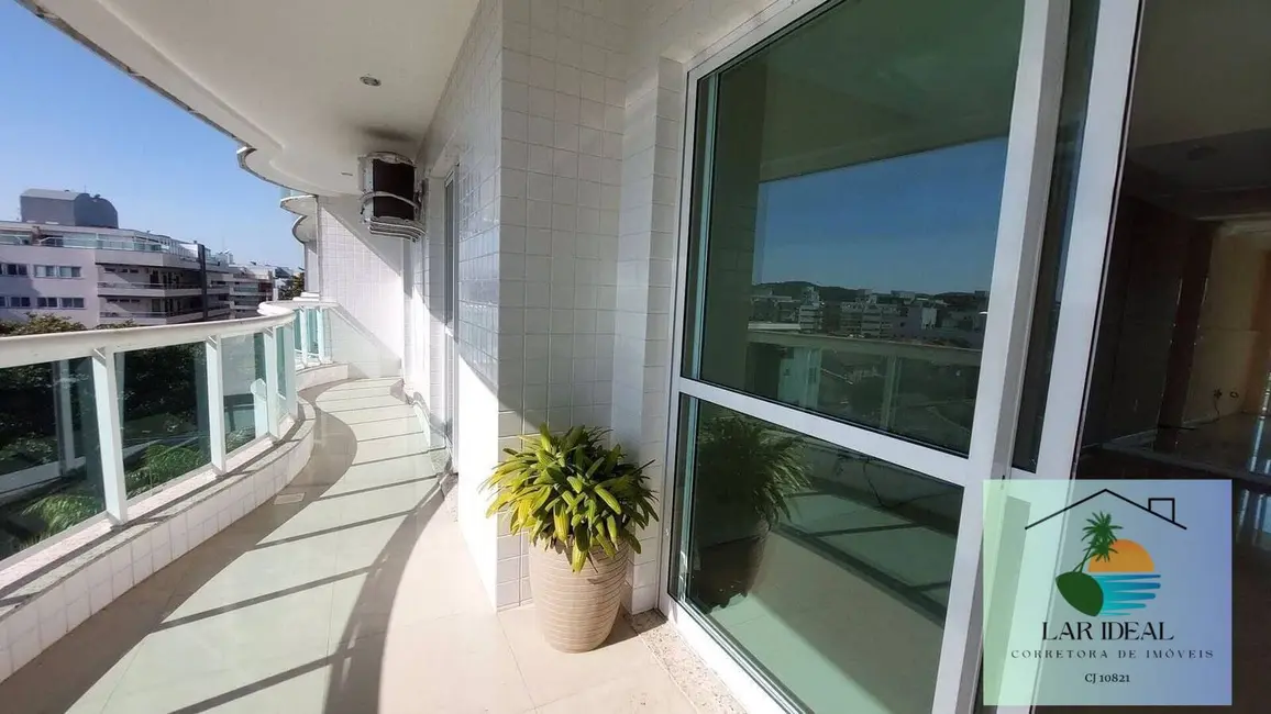 Foto 4 de Cobertura com 3 quartos à venda e para alugar, 162m2 em Vila Nova, Cabo Frio - RJ