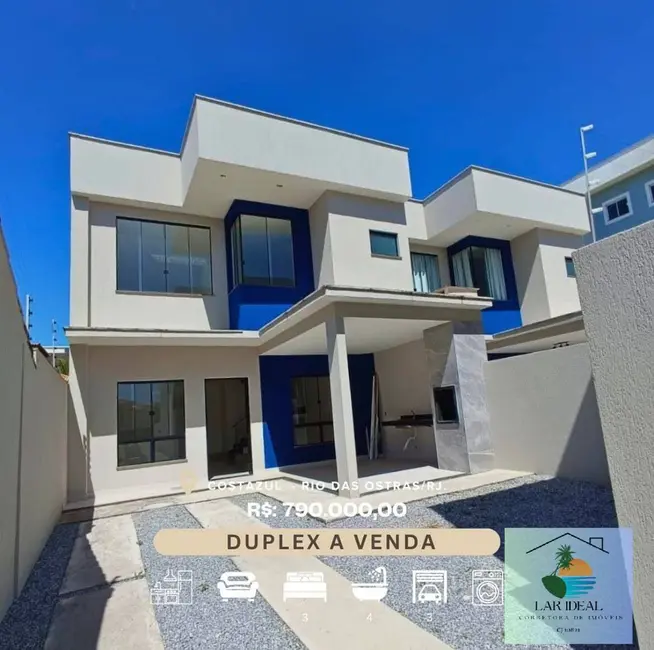 Foto 1 de Casa à venda em Rio Das Ostras - RJ