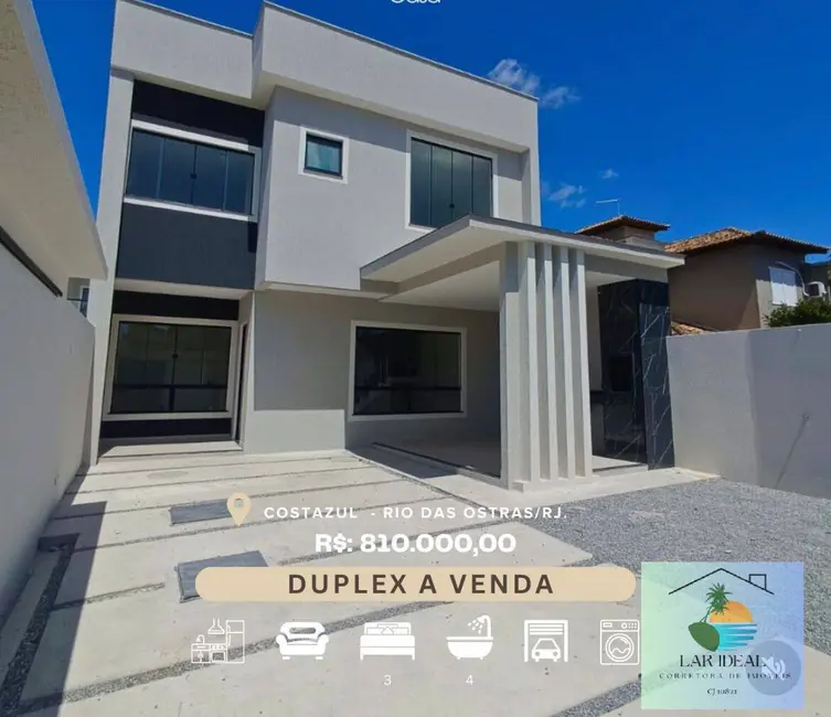 Foto 1 de Casa à venda em Rio Das Ostras - RJ