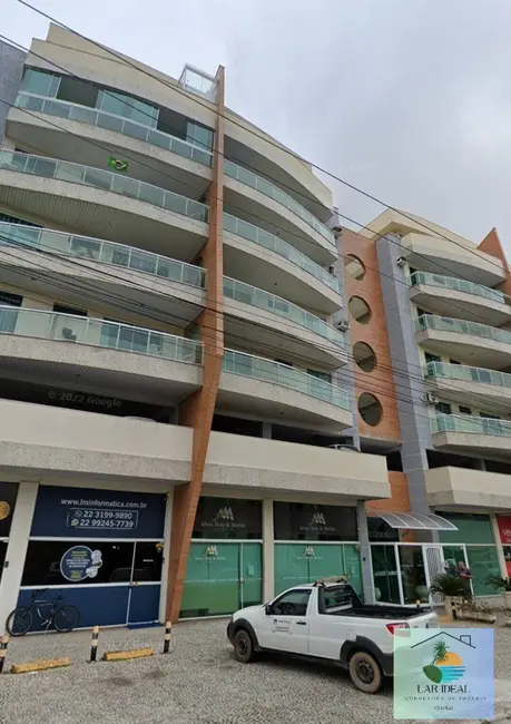 Foto 1 de Apartamento com 4 quartos à venda, 130m2 em Braga, Cabo Frio - RJ