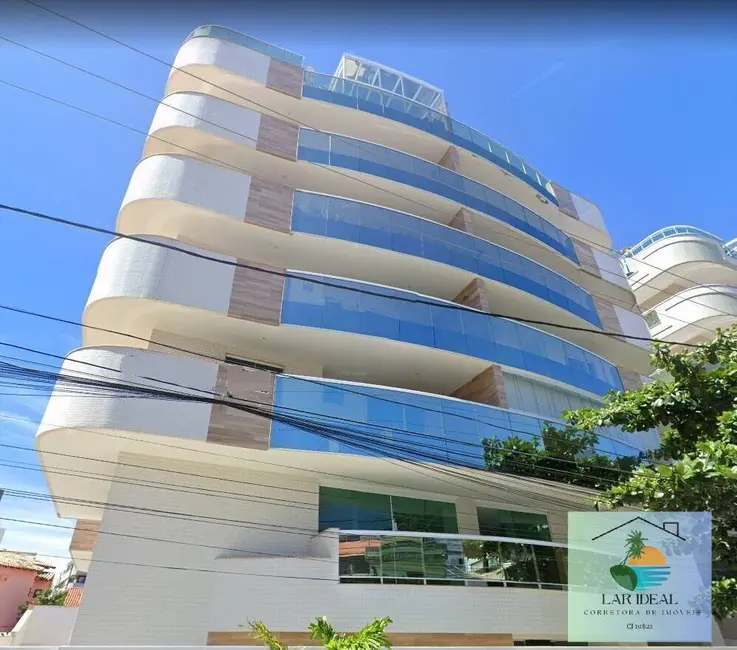 Foto 1 de Cobertura com 3 quartos à venda, 185m2 em Braga, Cabo Frio - RJ