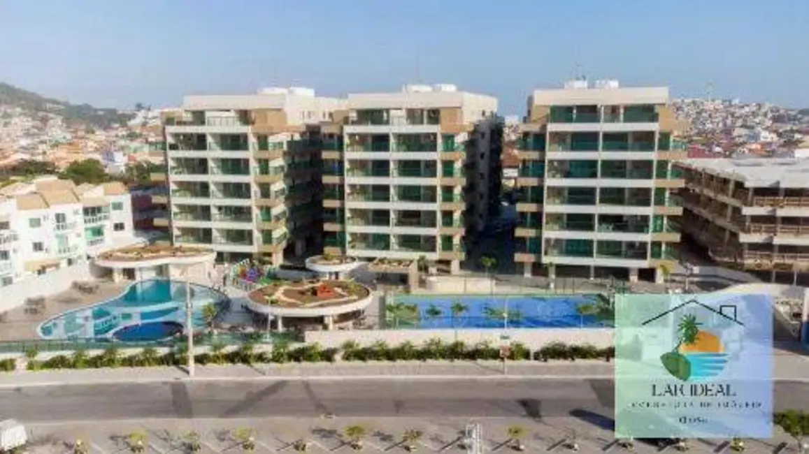 Foto 1 de Apartamento com 3 quartos à venda em Arraial Do Cabo - RJ