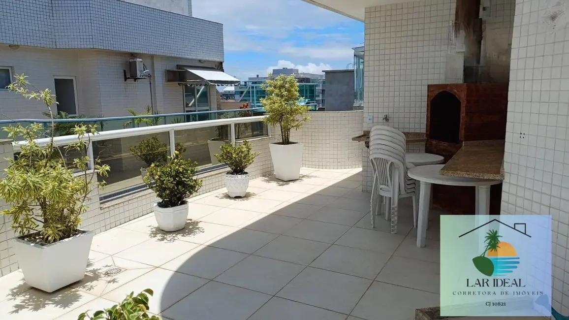 Cobertura com 3 quartos à venda em Passagem, Cabo Frio - RJ - imagem 7 Foto 7 de Cobertura com 3 quartos à venda em Passagem, Cabo Frio - RJ