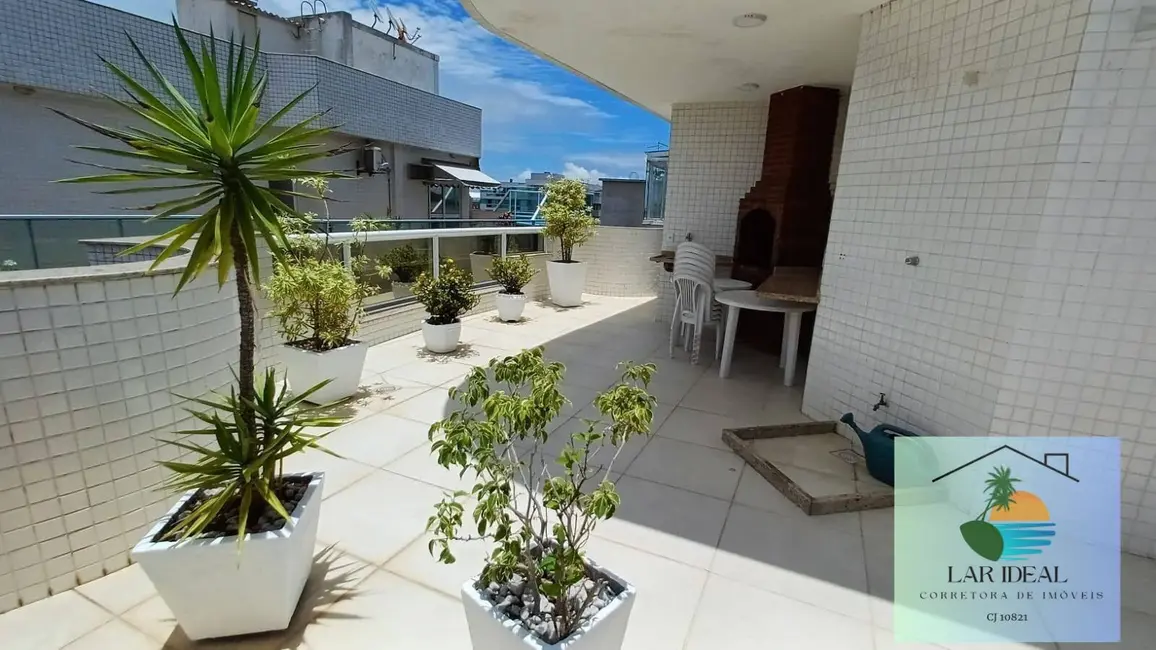 Cobertura com 3 quartos à venda em Passagem, Cabo Frio - RJ - imagem 4 Foto 4 de Cobertura com 3 quartos à venda em Passagem, Cabo Frio - RJ