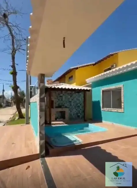 Foto 1 de Casa com 3 quartos à venda em Unamar (Tamoios), Cabo Frio - RJ