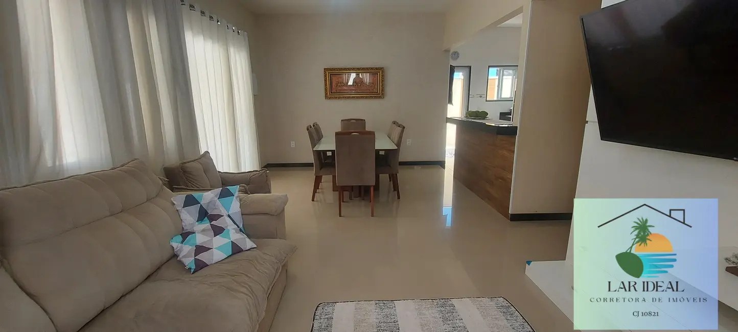 Foto 3 de Casa com 3 quartos à venda, 360m2 em Long Beach (Tamoios), Cabo Frio - RJ