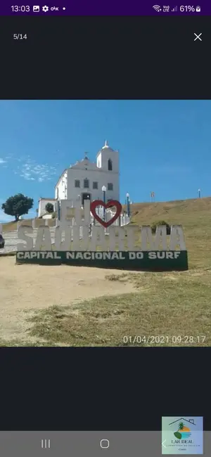 Lote de Condomínio à venda, 220m2 em Saquarema - RJ - imagem 1 Foto 1 de Lote de Condomínio à venda, 220m2 em Saquarema - RJ