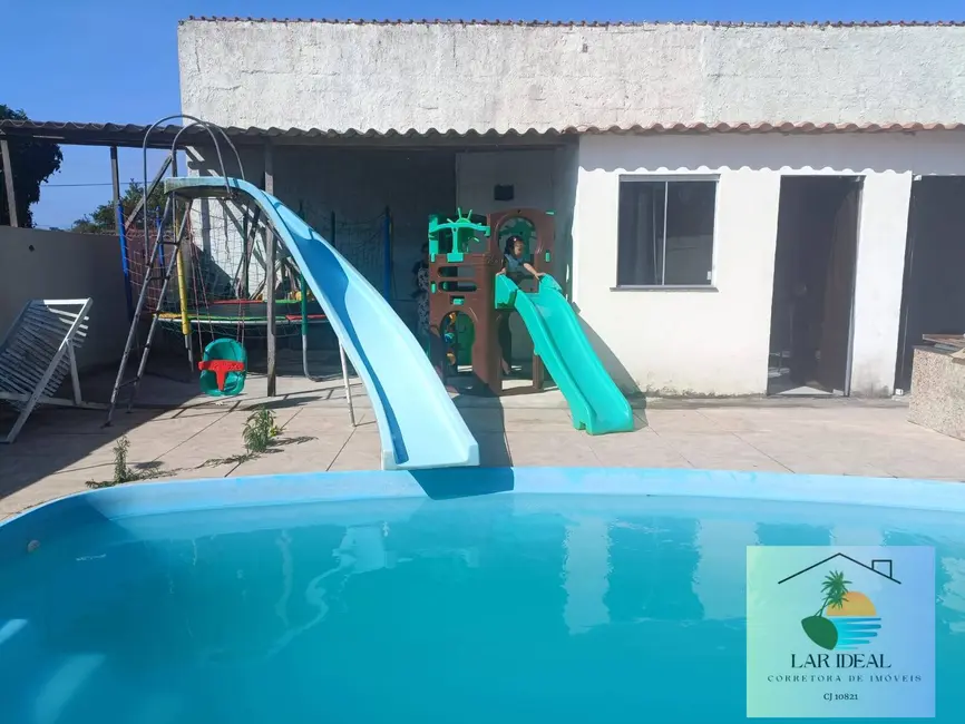 Foto 1 de Casa com 3 quartos à venda e para alugar em Caminho de Búzios, Cabo Frio - RJ