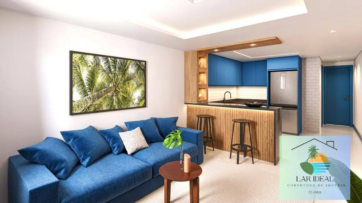 Foto 3 de Apartamento com 1 quarto à venda em Cabo Frio - RJ