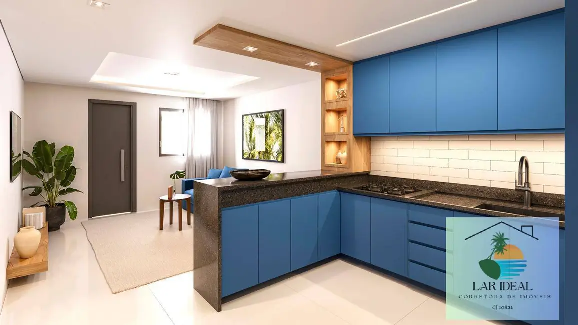 Foto 4 de Apartamento com 1 quarto à venda em Cabo Frio - RJ