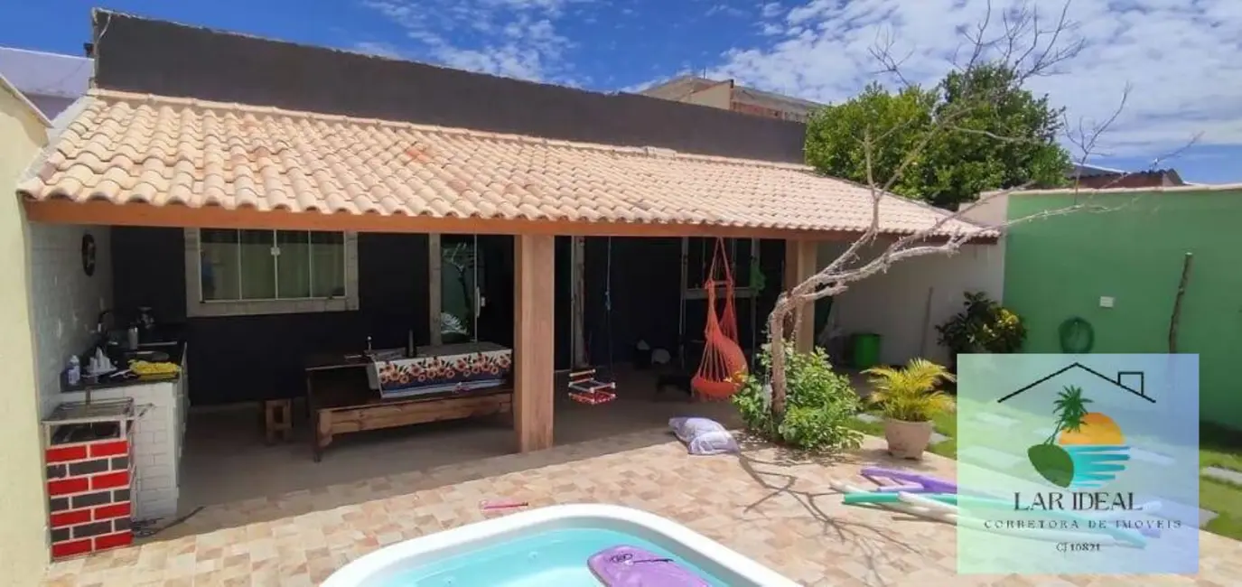 Foto 1 de Casa com 2 quartos à venda em Reserva do Peró, Cabo Frio - RJ