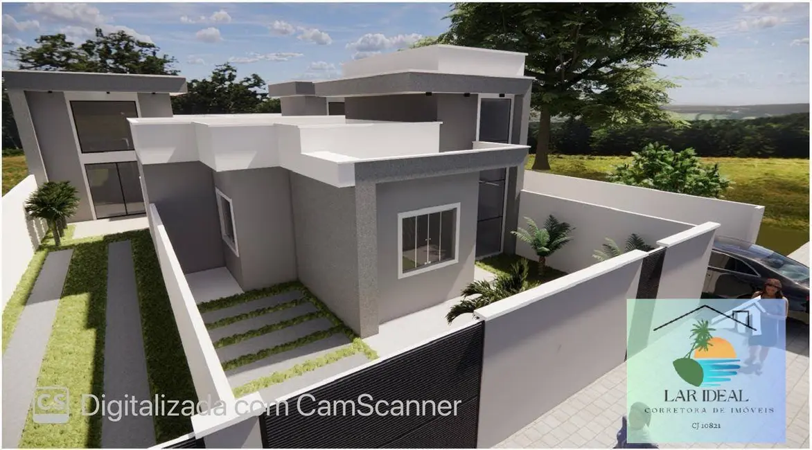 Foto 1 de Casa com 3 quartos à venda em Rio Das Ostras - RJ