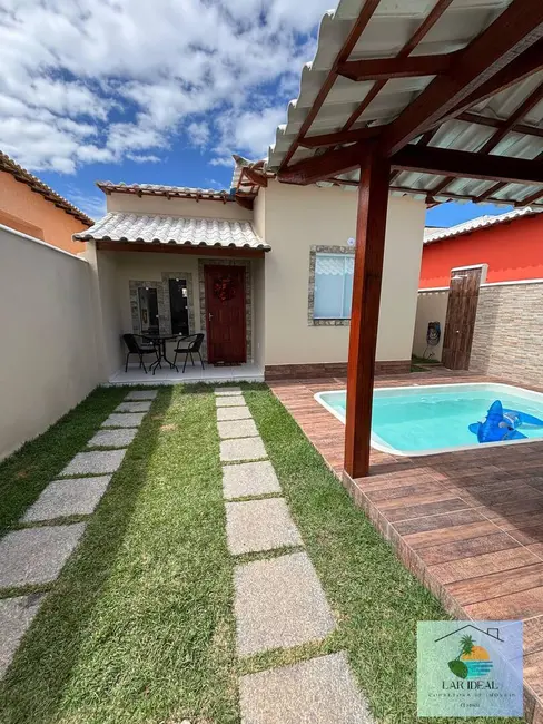 Foto 1 de Casa com 2 quartos à venda em Unamar (Tamoios), Cabo Frio - RJ