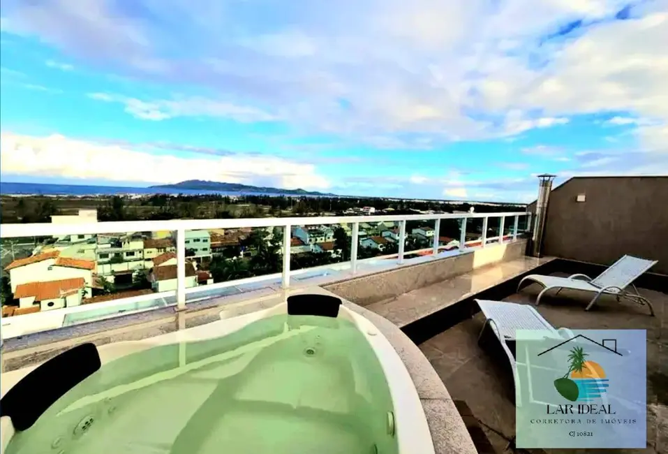 Cobertura com 4 quartos à venda em Braga, Cabo Frio - RJ - imagem 1 Foto 1 de Cobertura com 4 quartos à venda em Braga, Cabo Frio - RJ