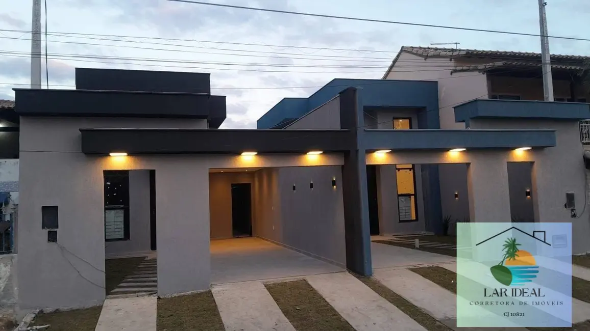 Foto 1 de Casa com 3 quartos à venda, 180m2 em Iguaba Grande - RJ
