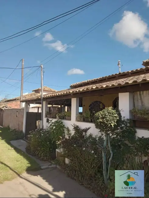 Foto 1 de Casa com 3 quartos à venda em Cabo Frio - RJ
