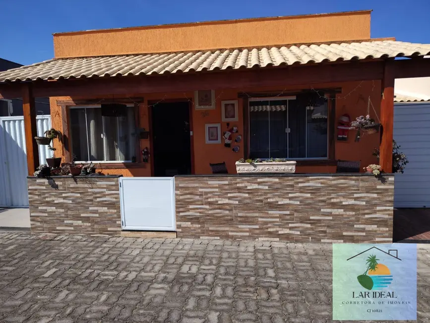 Foto 1 de Casa com 2 quartos à venda em Chácara Mariléa, Rio Das Ostras - RJ