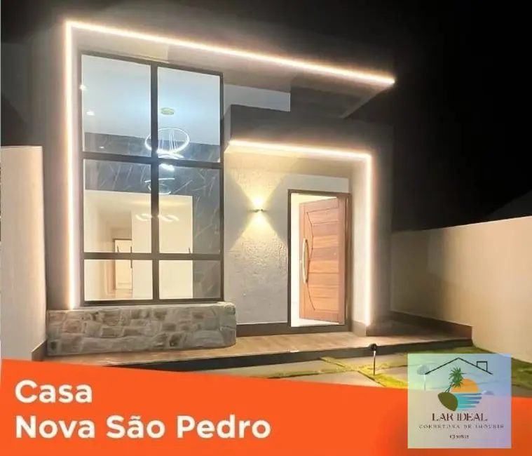 Foto 2 de Casa com 3 quartos à venda em Nova São Pedro, Sao Pedro Da Aldeia - RJ