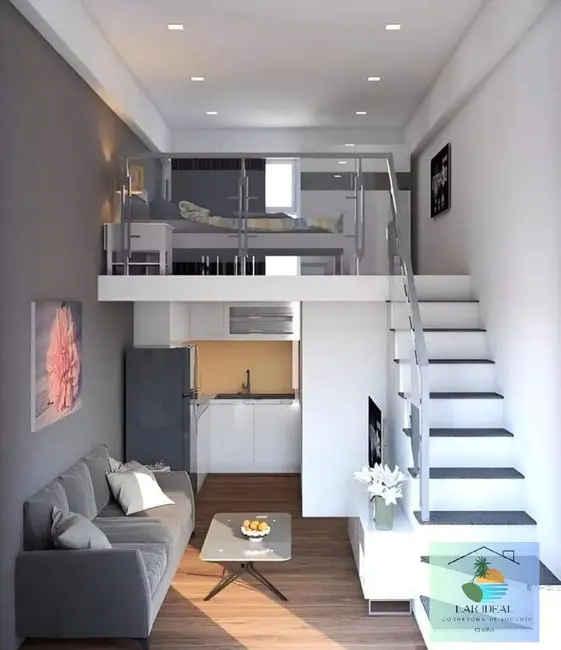 Foto 1 de Loft / Flat com 1 quarto à venda em Unamar (Tamoios), Cabo Frio - RJ