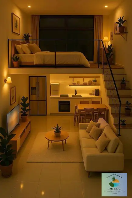 Foto 2 de Loft / Flat com 1 quarto à venda em Unamar (Tamoios), Cabo Frio - RJ