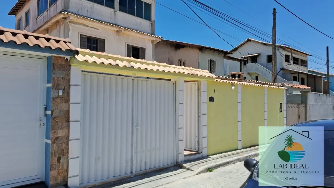 Foto 2 de Casa com 4 quartos à venda, 200m2 em Cabo Frio - RJ