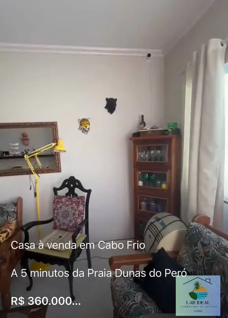 Foto 6 de Casa com 2 quartos à venda em Cabo Frio - RJ
